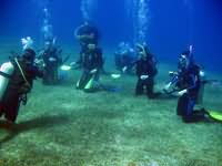 Underwater Classroom