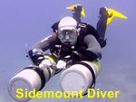 sidemount diver