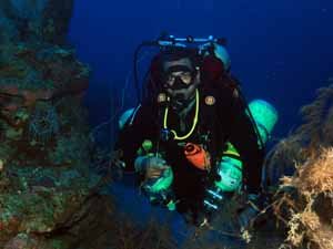 Deep Tec Trimix Diver