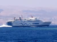 Ferry from Egypt to Aqaba