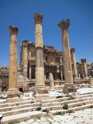 roman pillars