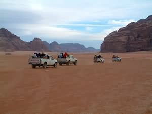 4 wheel drive safari