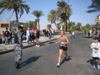 Alison in Aqaba Marathon