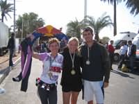 Aqaba marathon race team