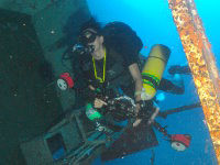 On the Shorouk Wreck