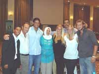 Dive Aqaba team