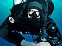 DIR CCR Diver