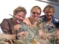 Fishing line recovered
