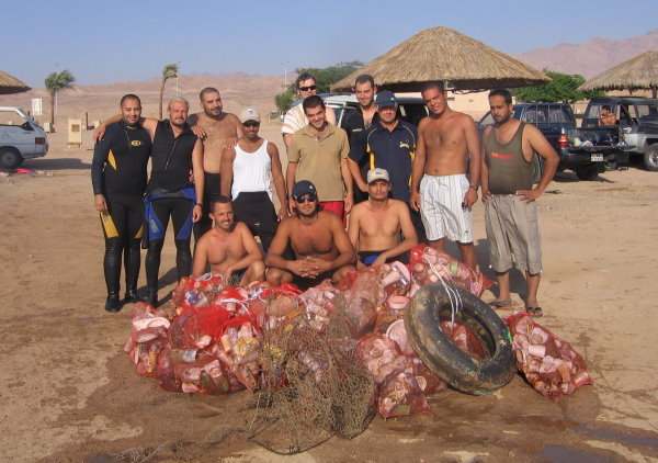 Aqaba Dive center Focus Group