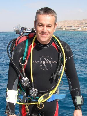 Mark Ellyatt in Aqaba