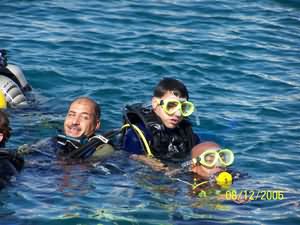 Tala Bay diving course