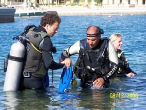 Tala Bay diving course