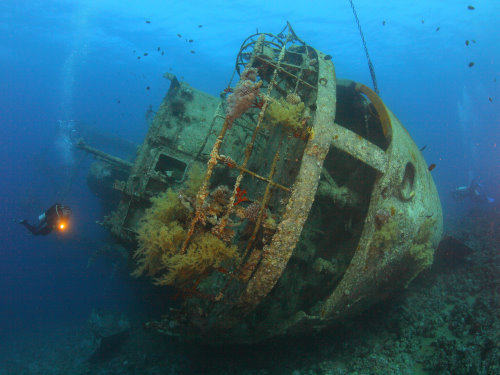 Best wreck photo 2009 Aqaba, Jordan
