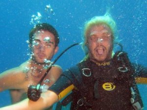 Underwater games