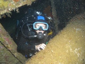 In the Taiyong wreck
