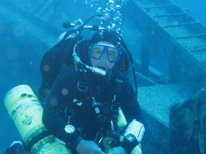 On the Taiyong wreck