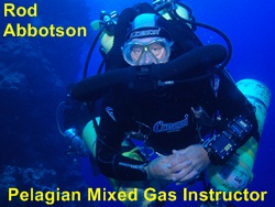 Rod on Pelagian Rebreather