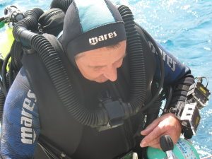 Rod visualising problems on dive