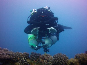 CCR diver