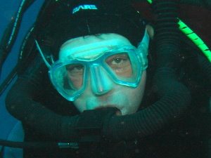 George on rebreather loop