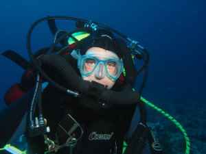 Diver on CCR