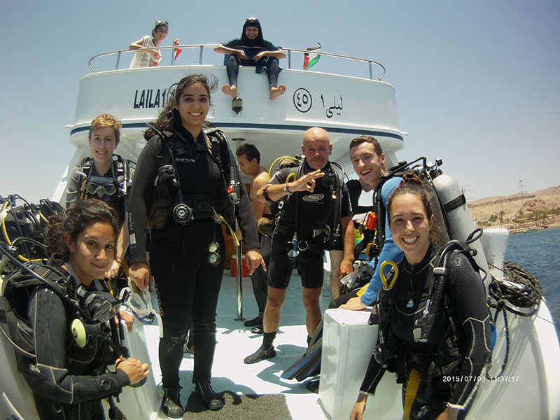 Dive Aqaba